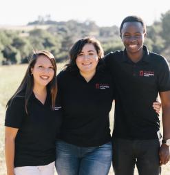 Stanford Pre-Collegiate Studies residential staff members. 