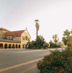 Memorial Church on Stanford Campus