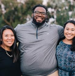 Members of the Stanford Pre-Collegiate Studies year-round staff.